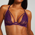 Soutien-gorge à armatures non-préformé Cinnamon, Violet