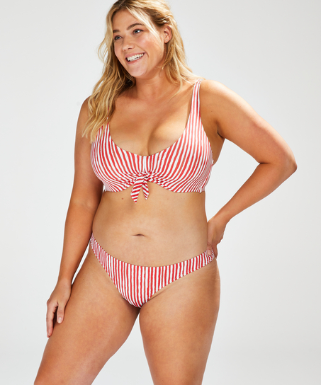 Haut de bikini à armatures non préformé Julia, Rouge