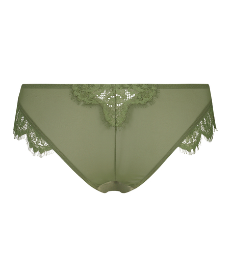 Culotte brésilienne Hannako, Vert