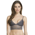 Brassière longline Fancy, Gris