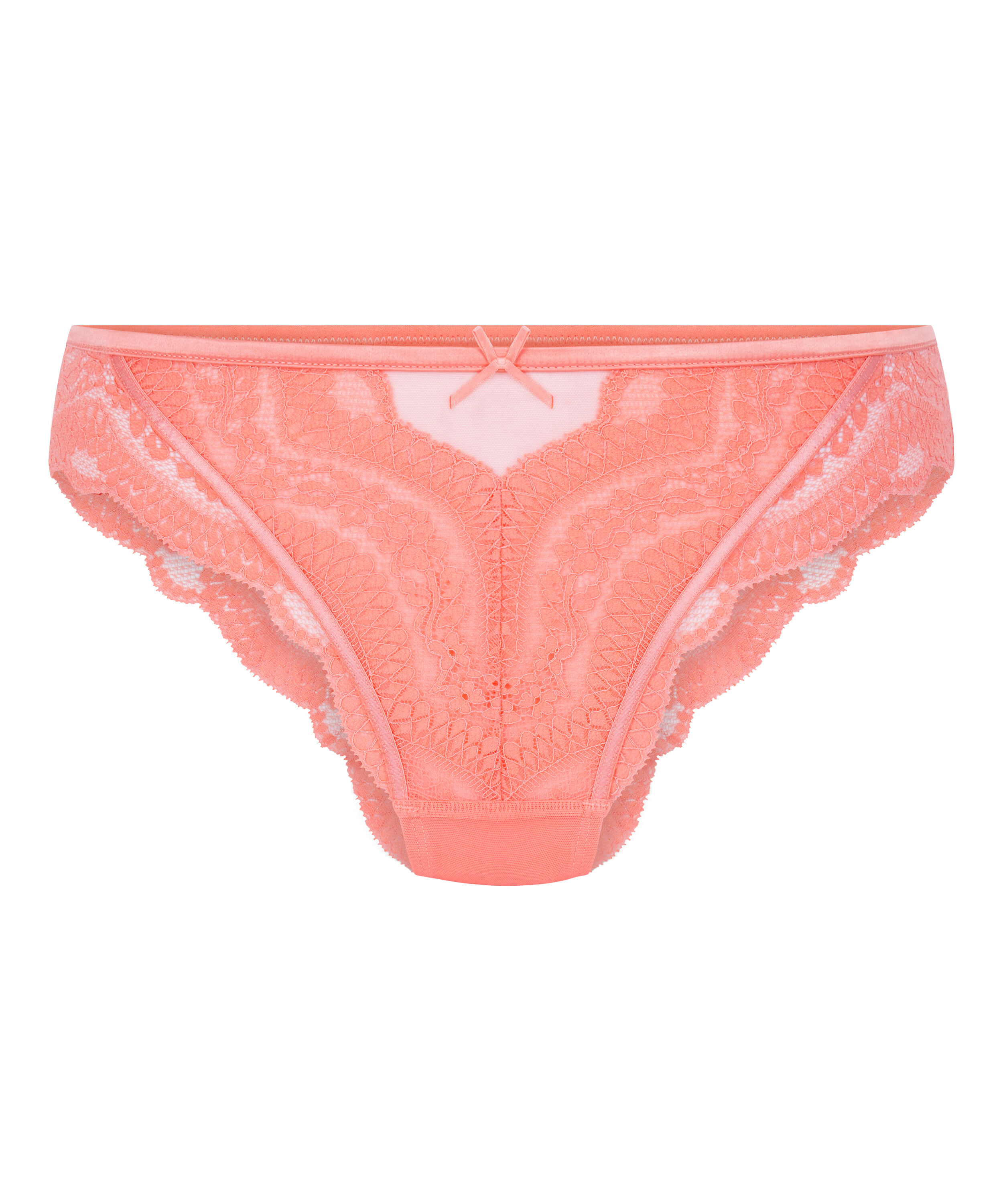 Slip br&eacute;silien Robijn, Rose