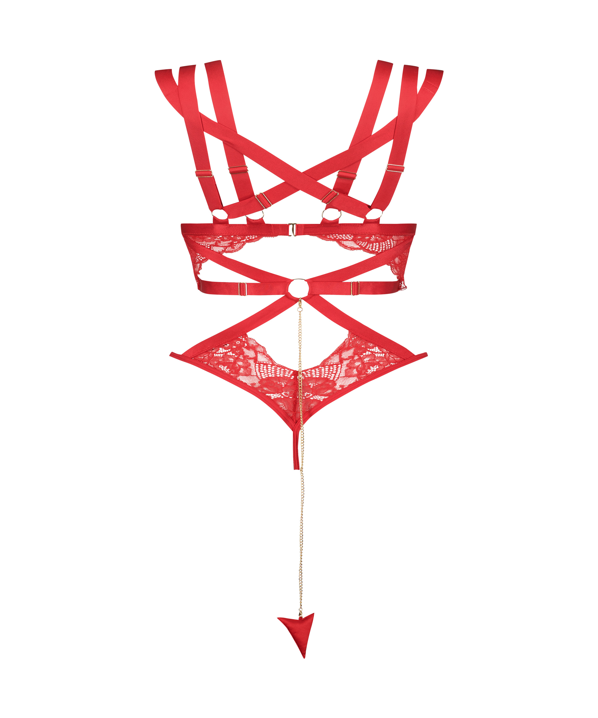 Private Body Lilith Devil, Rouge, main