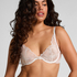 Soutien-gorge à armatures non-préformé Lauren, Blanc