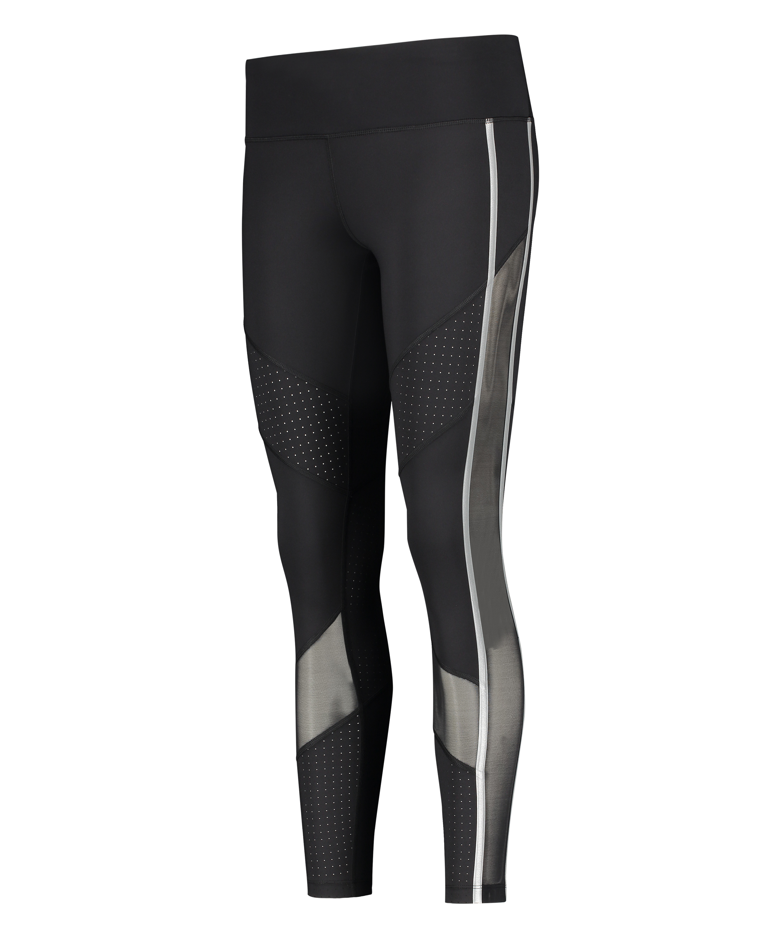 Legging de sport taille régulière HKMX, Noir, main