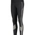 Legging de sport taille régulière HKMX, Noir