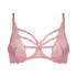Soutien-gorge &agrave; armatures non-pr&eacute;form&eacute; Sosha, Rose