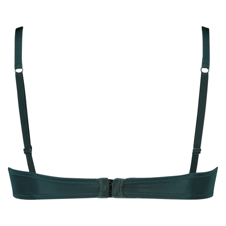 Soutien-gorge à armatures préformé push-up Pia, Vert