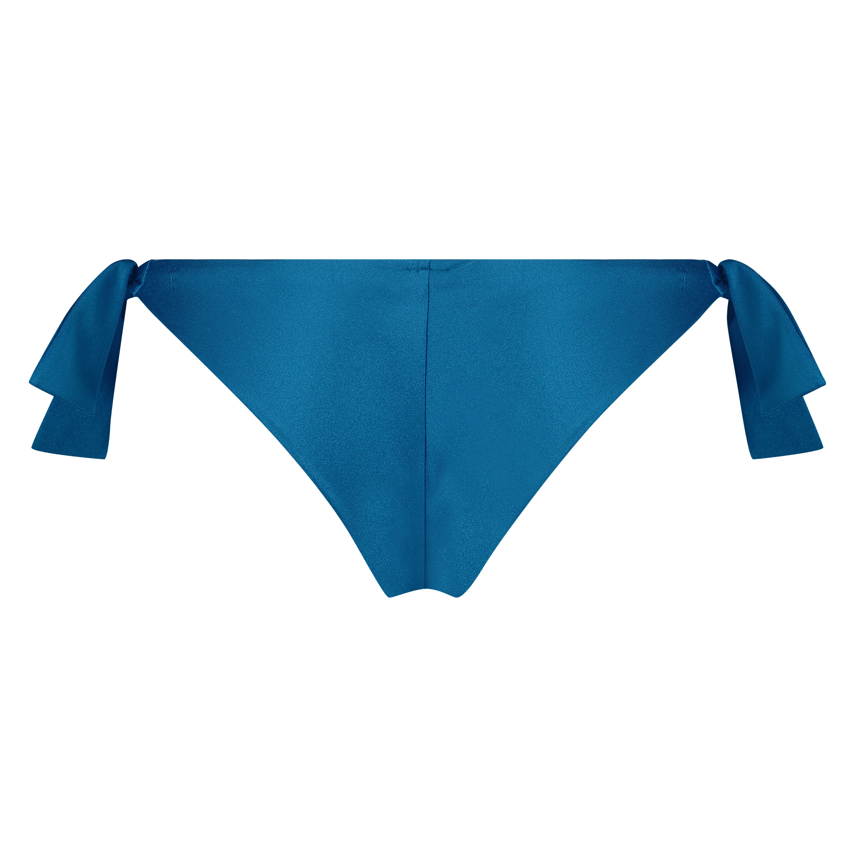 Slip de bikini brésilien Sunset Dream, Bleu, main