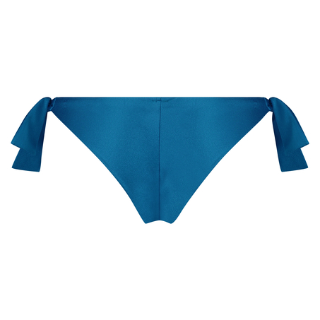 Slip de bikini brésilien Sunset Dream, Bleu