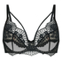 Soutien-gorge à armatures non-préformé Daphne, Noir