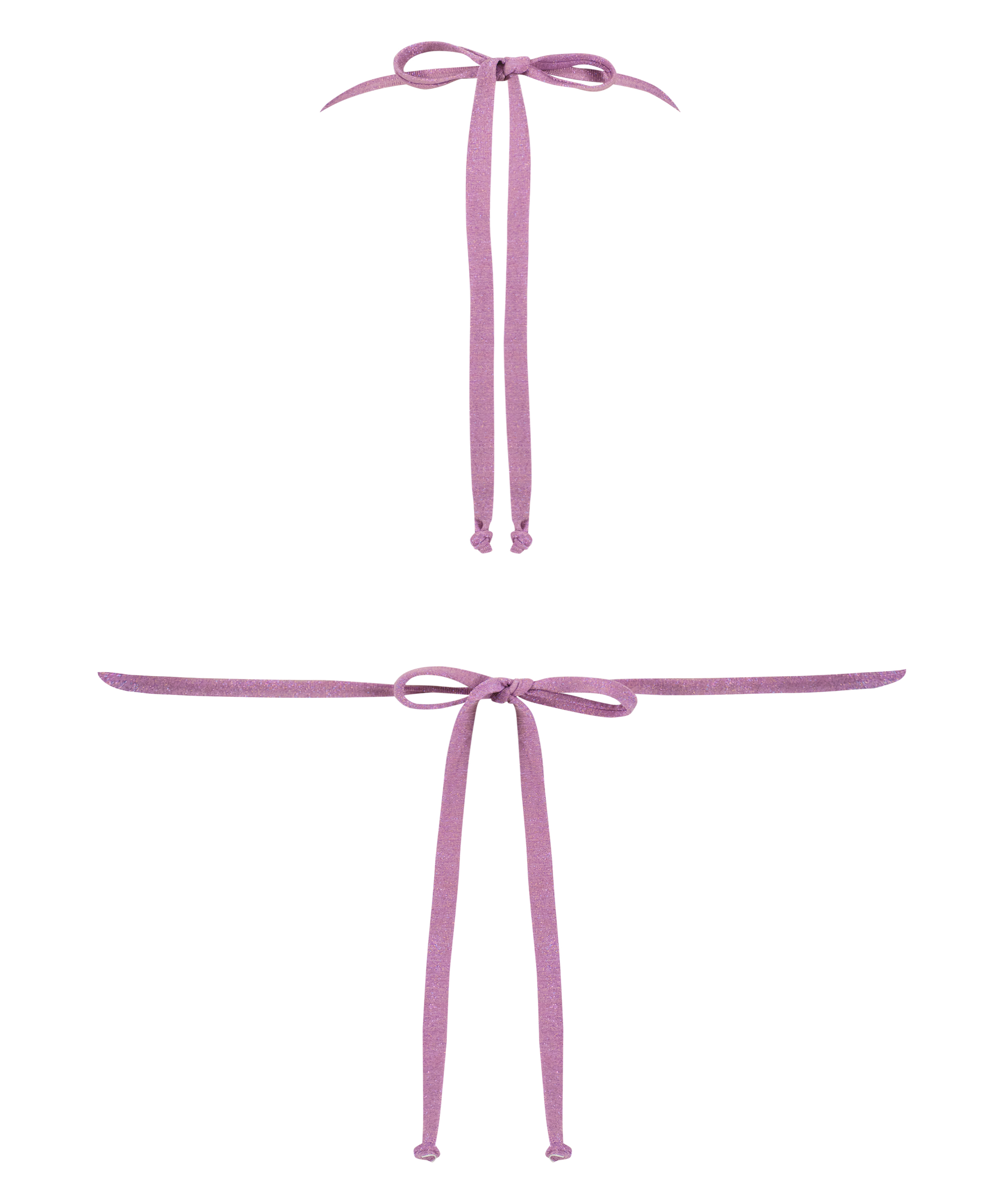 Top de bikini triangle Tasmania, Violet, main