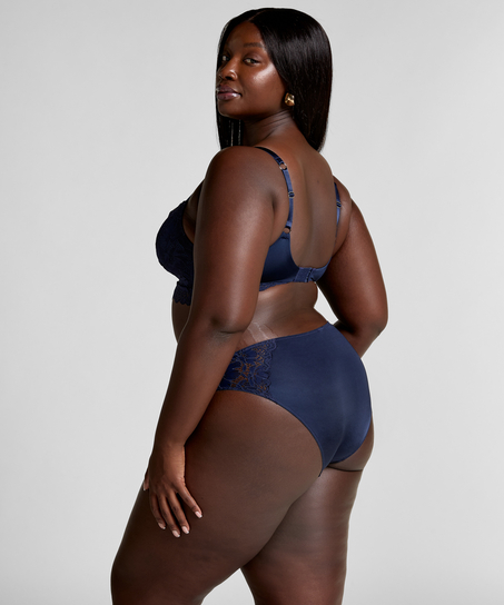 Slip brésilien Andrea, Bleu