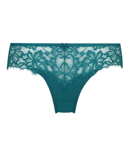 Slip brésilien Isabella, Vert