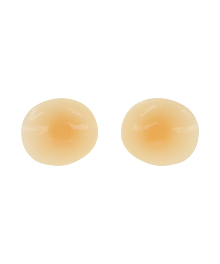 Silicon nipple covers, Beige