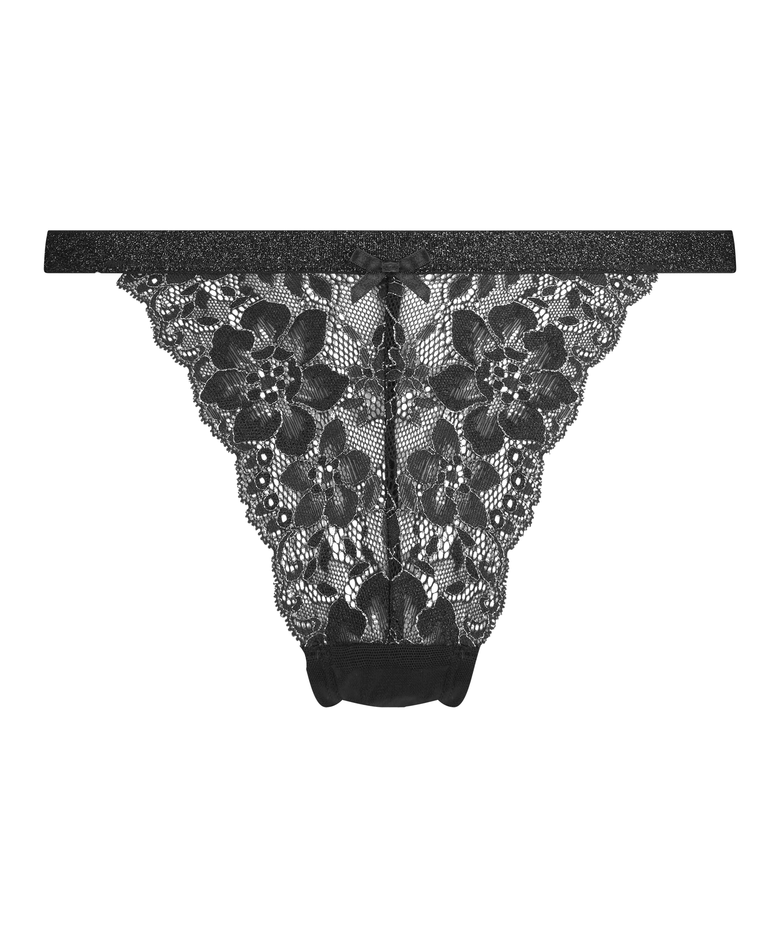 Slip brésilien Dewi, Noir, main