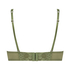 Soutien-gorge à armatures préformé sans bretelles Daisy, Vert