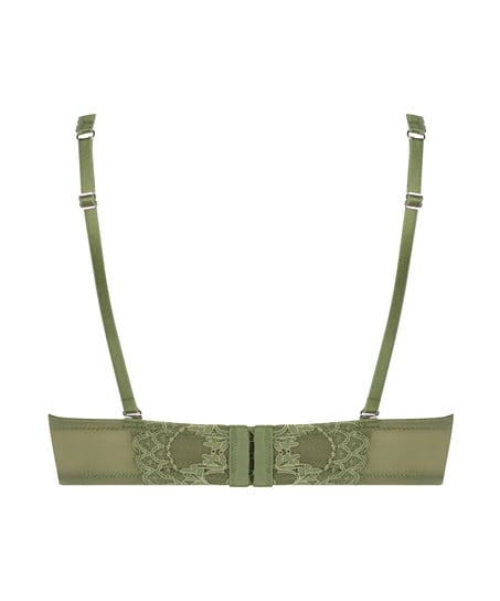 Soutien-gorge à armatures préformé sans bretelles Daisy, Vert