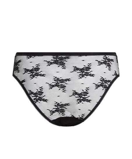 Culotte brésilienne Alex, Noir