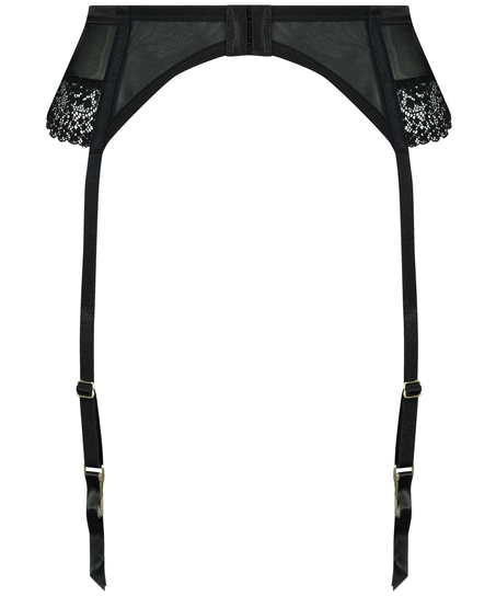 Porte-jarretelles Raine, Noir