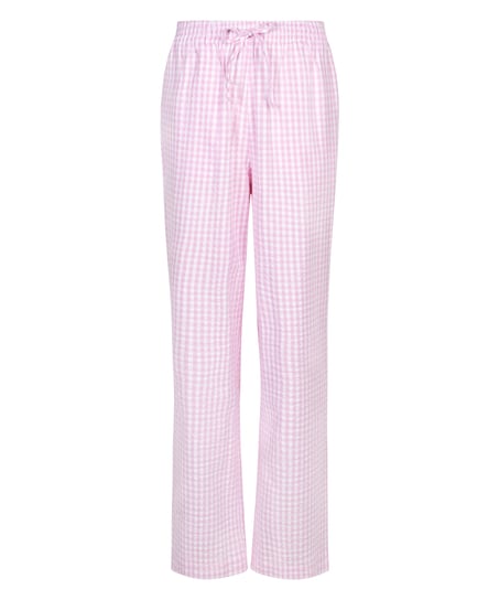 Pantalon de pyjama en Coton, Rose
