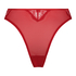 Slip brésilien Amy, Rouge