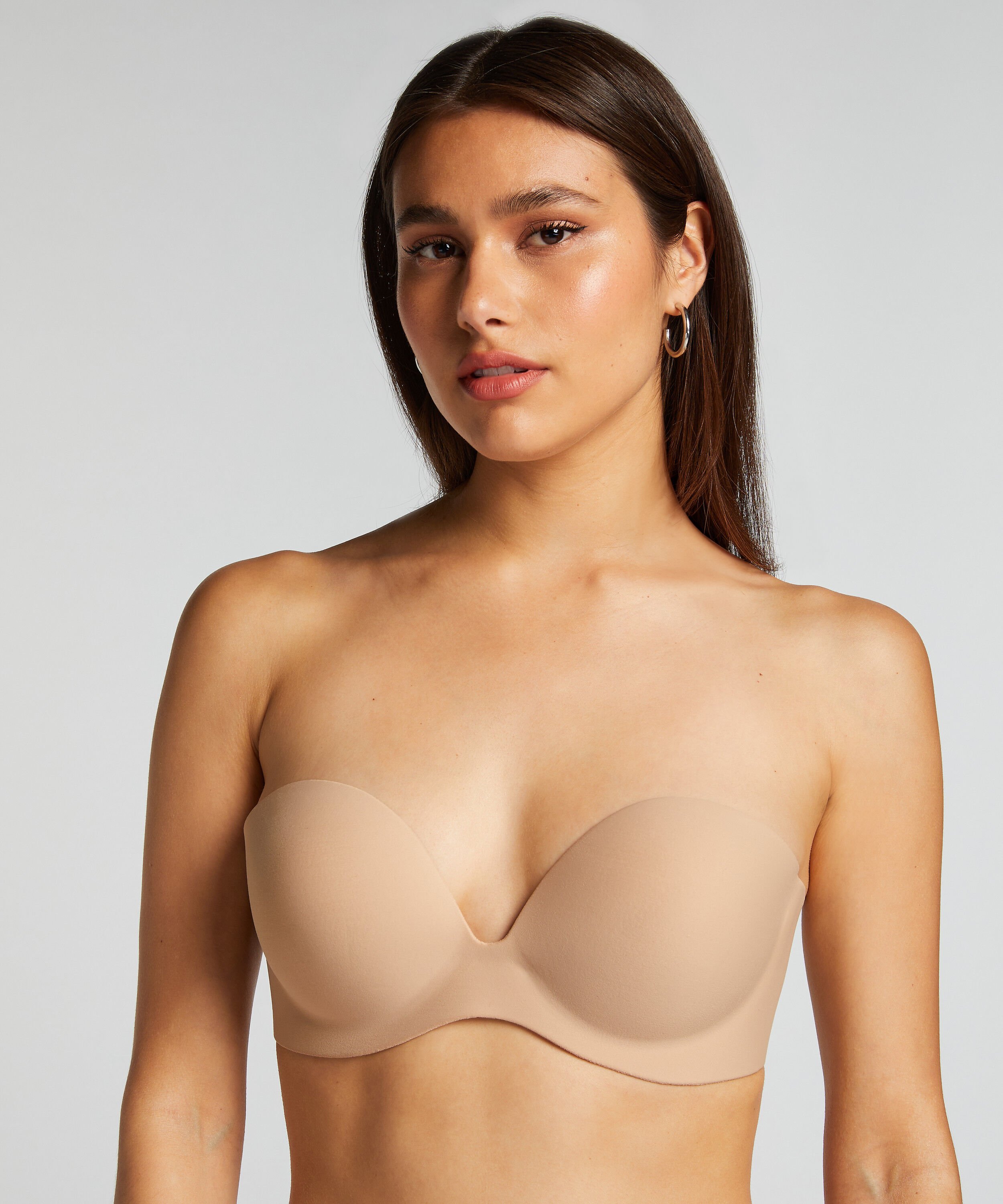 Soutien-gorge adhésif, Beige