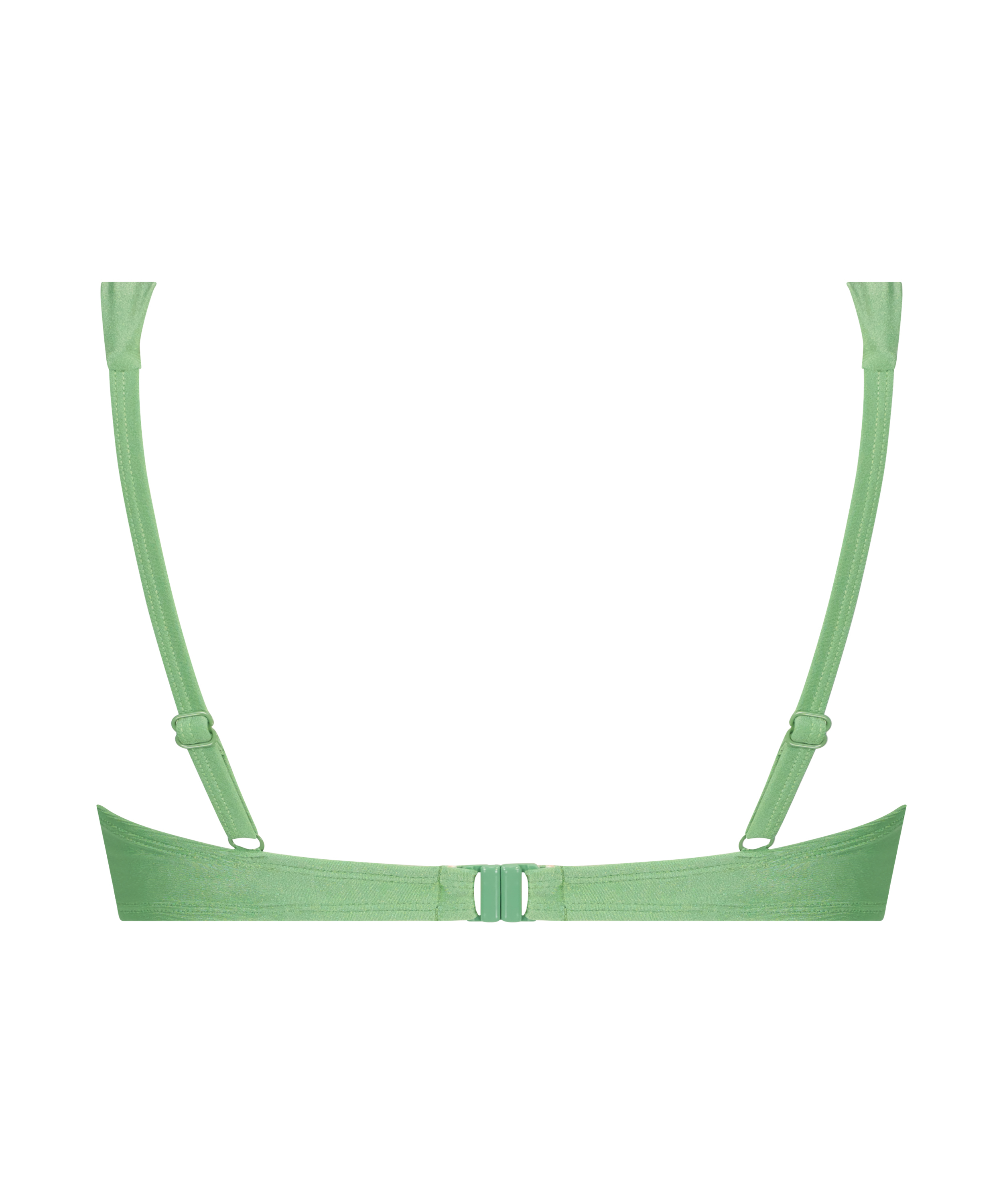 Haut de bikini à armatures non-préformé Mauritius, Vert, main