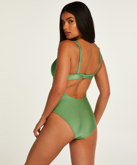 Maillot de bain haut Mauritius, Vert