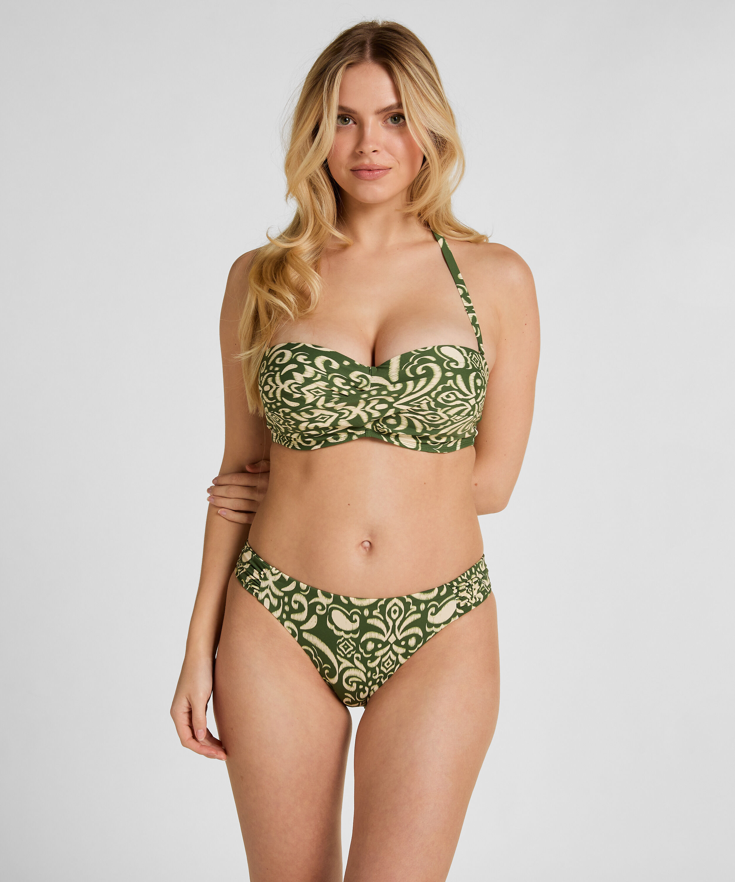 Bas de Bikini Cancun, Vert Bas de Bikini Cancun, Vert