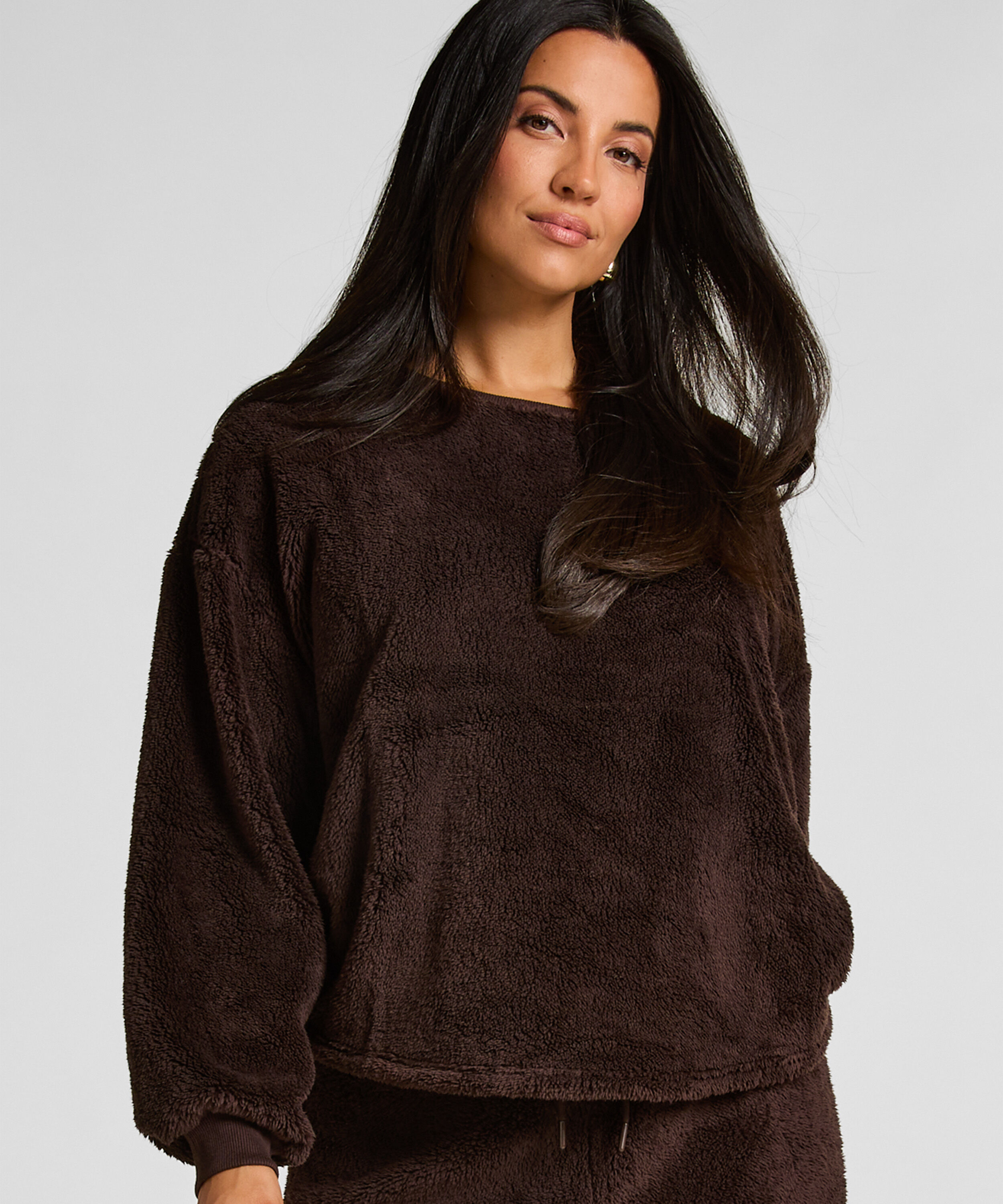 Top à manches longues Fluffy Fleece