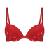 Soutien-gorge à armatures maximiseur Violet, Rouge