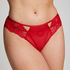 Slip brésilien Amy, Rouge