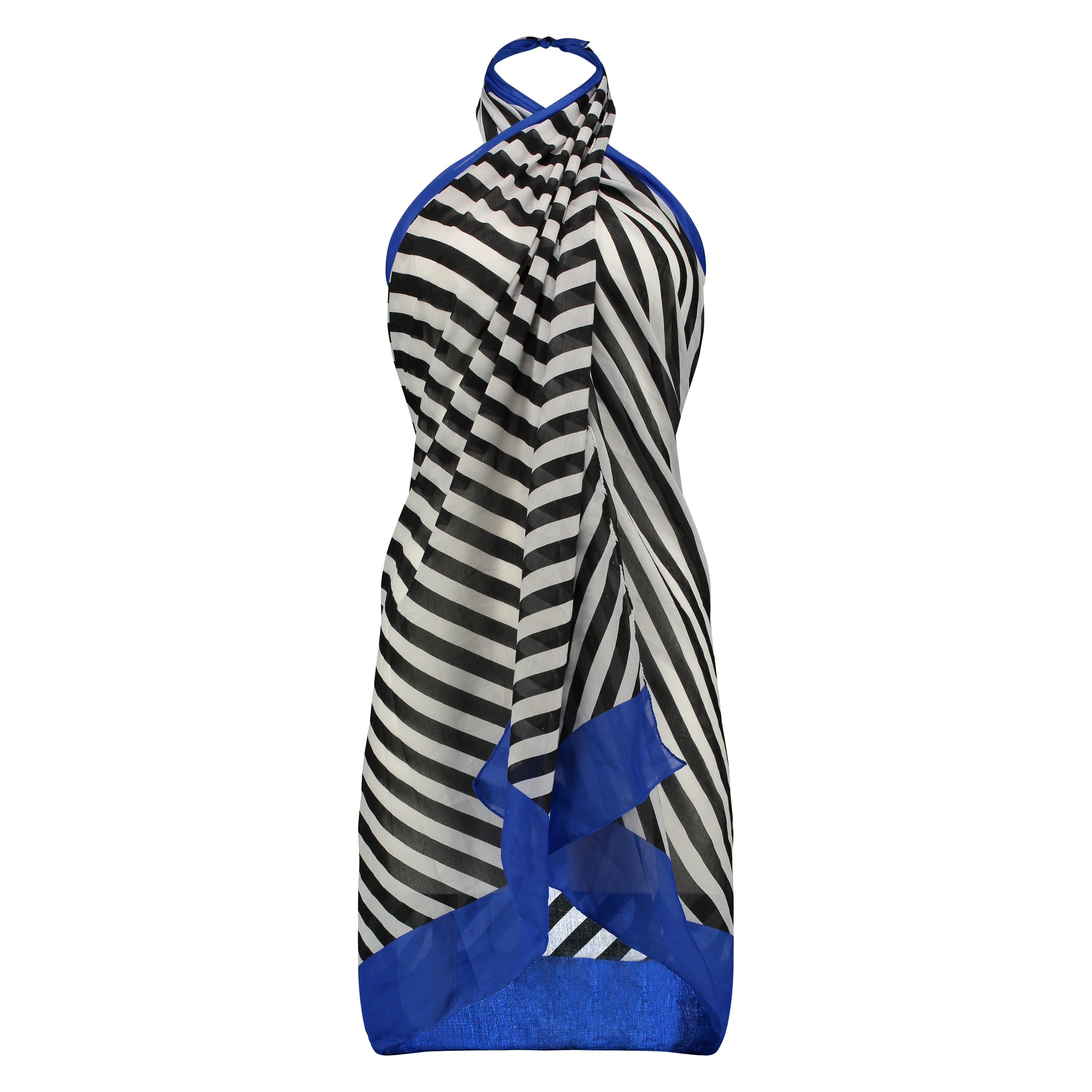 Pareo sports deluxe, Bleu, main