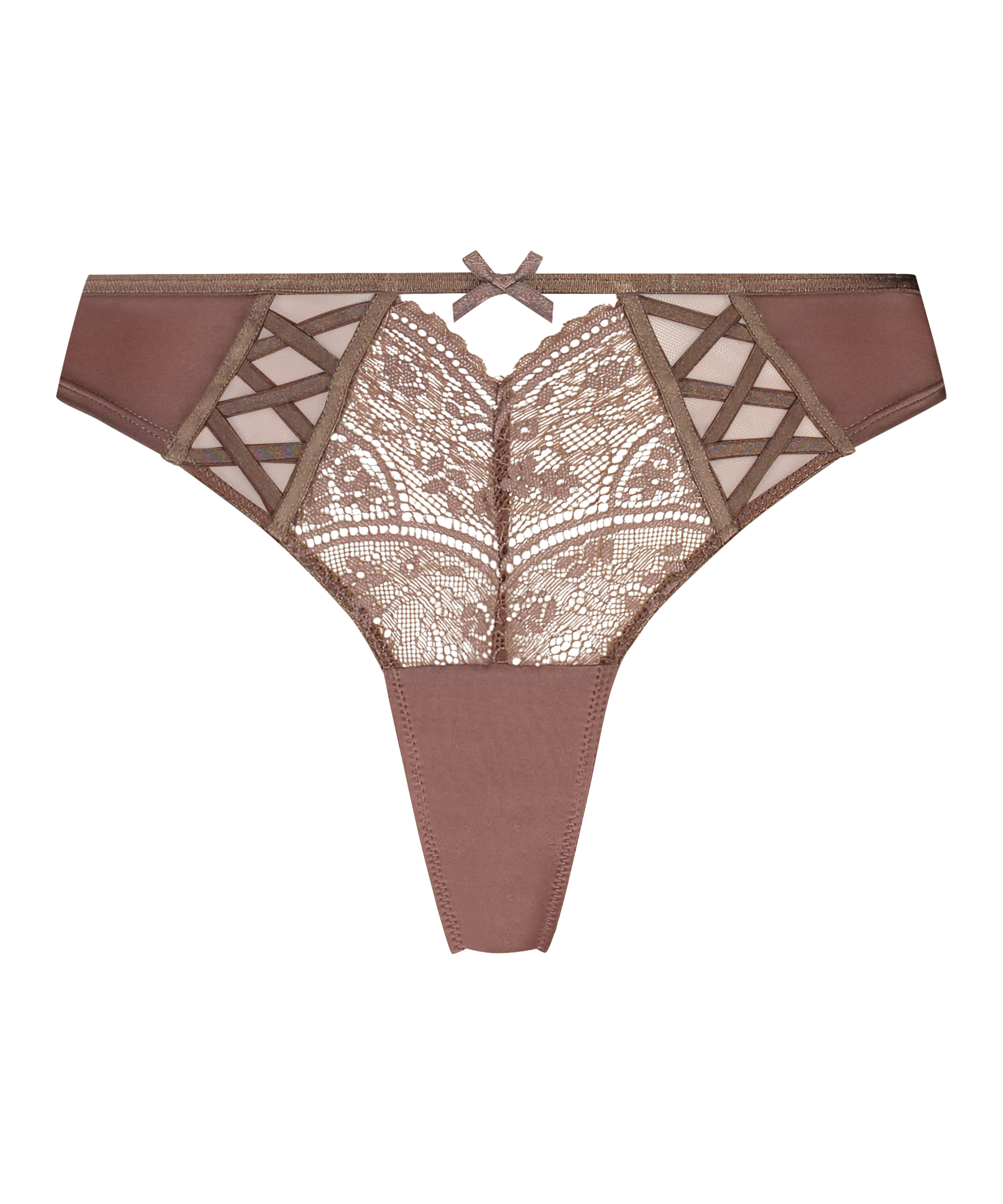 Cheekini Gunila, marron, main