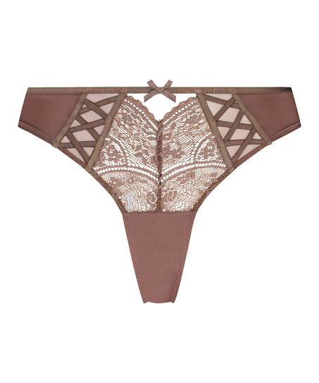 Cheekini Gunila, marron
