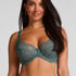 Soutien-gorge &agrave; armatures non-pr&eacute;form&eacute; Daisy, Bleu