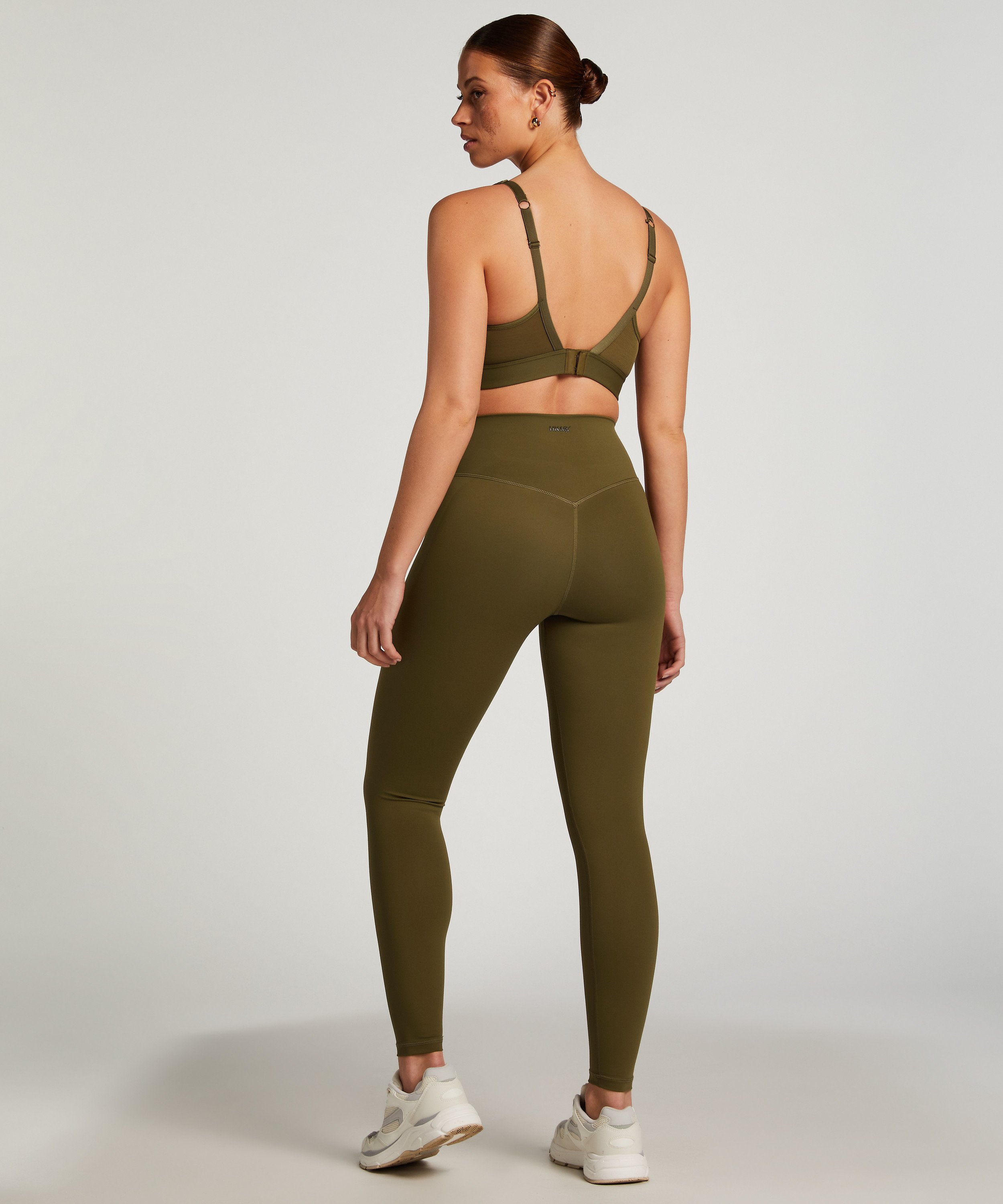 HKMX Soutien-gorge de sport The All Star Maintien niveau 2, Vert, main