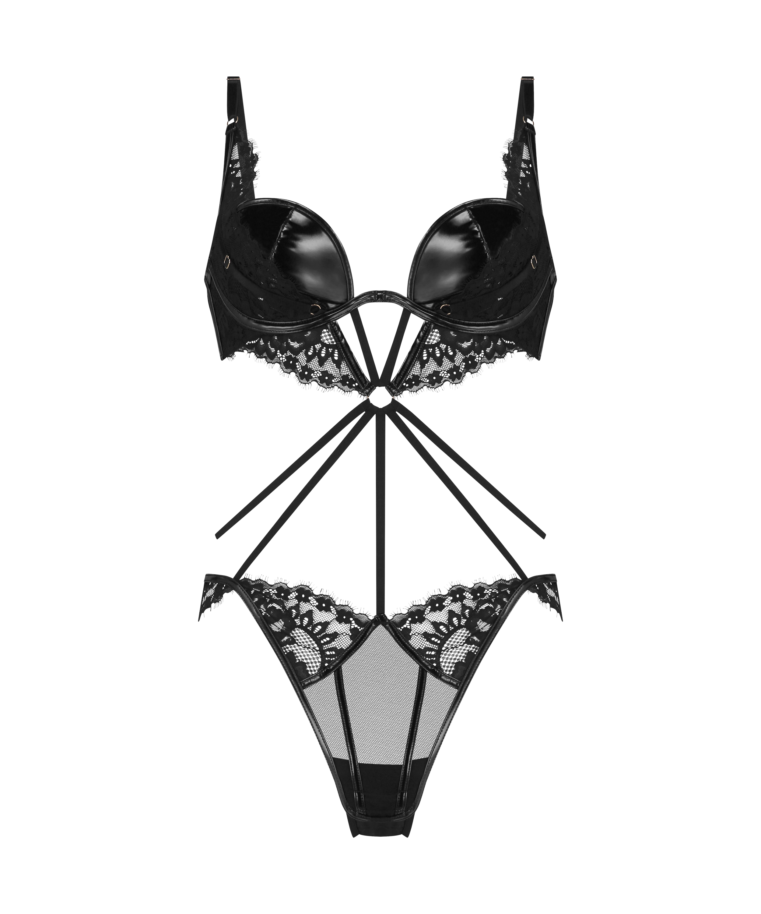 Body Kali, Noir, main