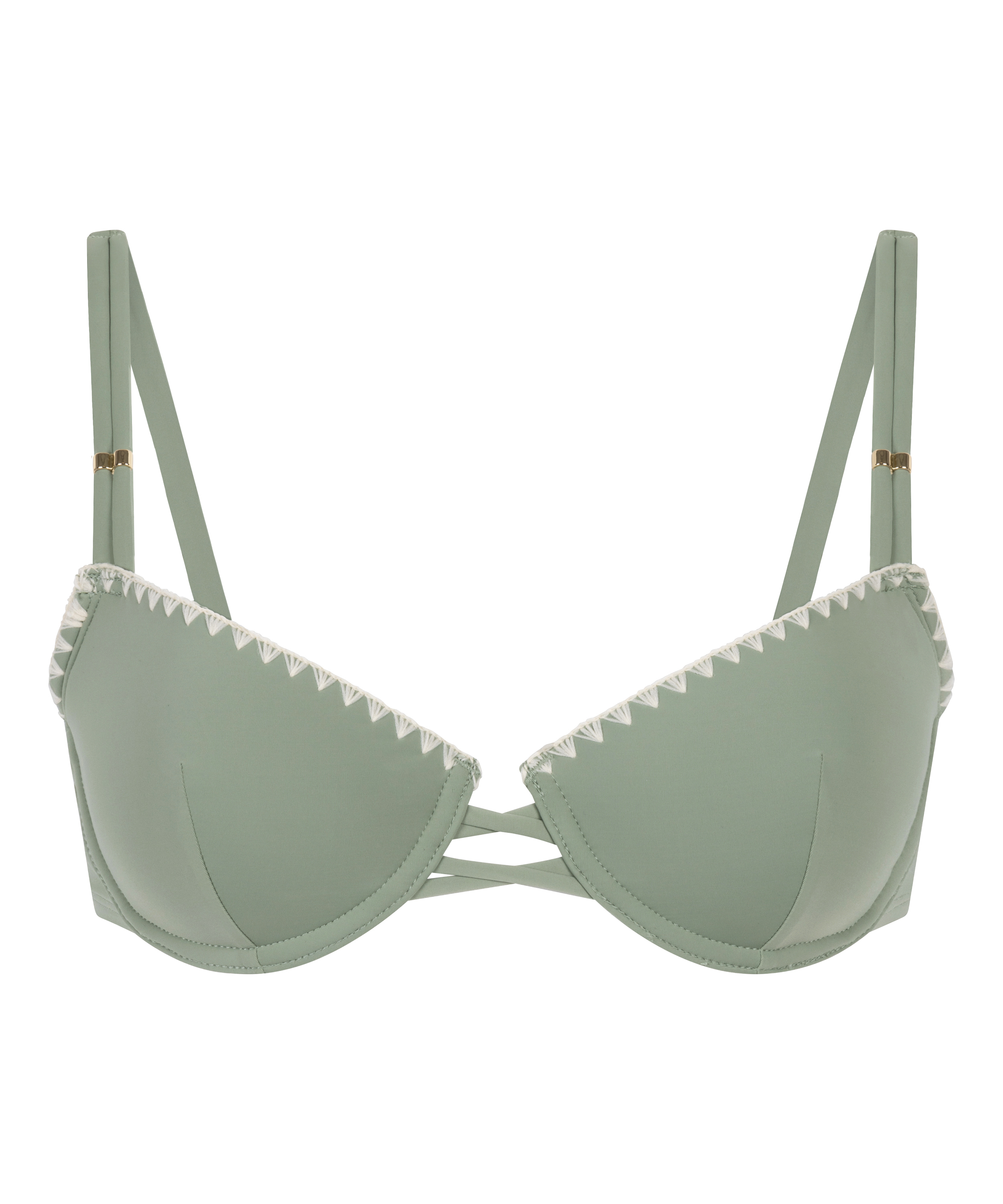 Haut de bikini Joburg, Vert, main