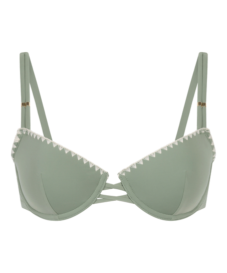 Haut de bikini Joburg, Vert