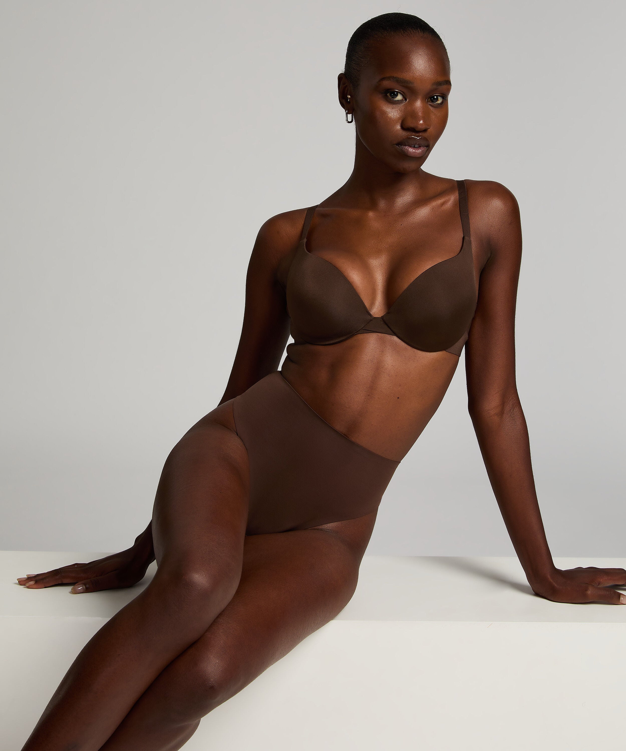 Soutien-gorge à armatures préformé push-up Smooth