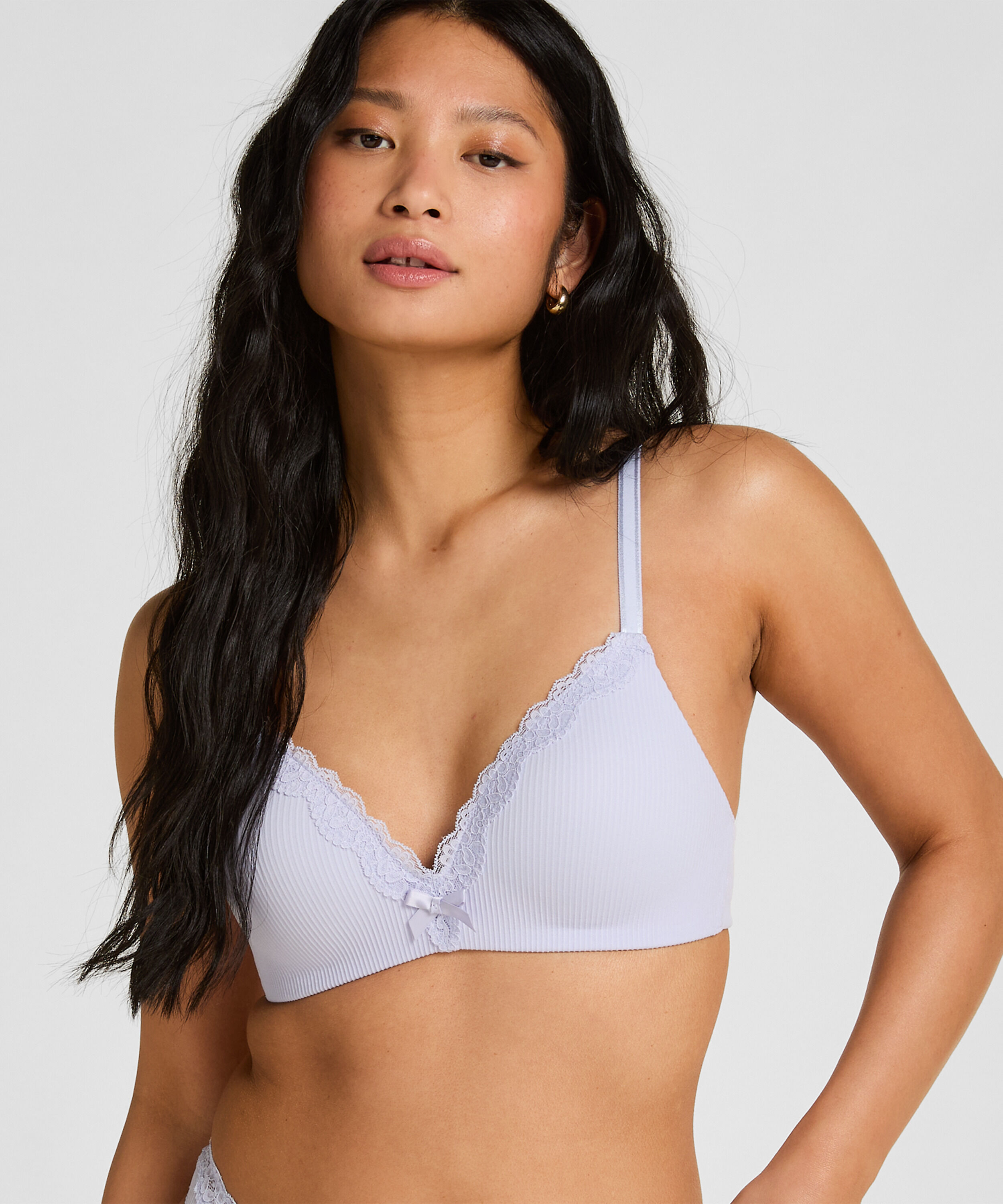 Soutien-gorge sans armature préformé Lola, Violet Soutien-gorge sans armature préformé Lola, Violet