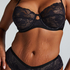 Soutien-gorge à armatures non-préformé Sophia, Noir