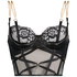 Private Bustier Hecate, Noir