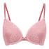 Soutien-gorge à armatures préformé push-up Marine, Rose