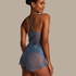 Camisole Lace Delphine, Bleu