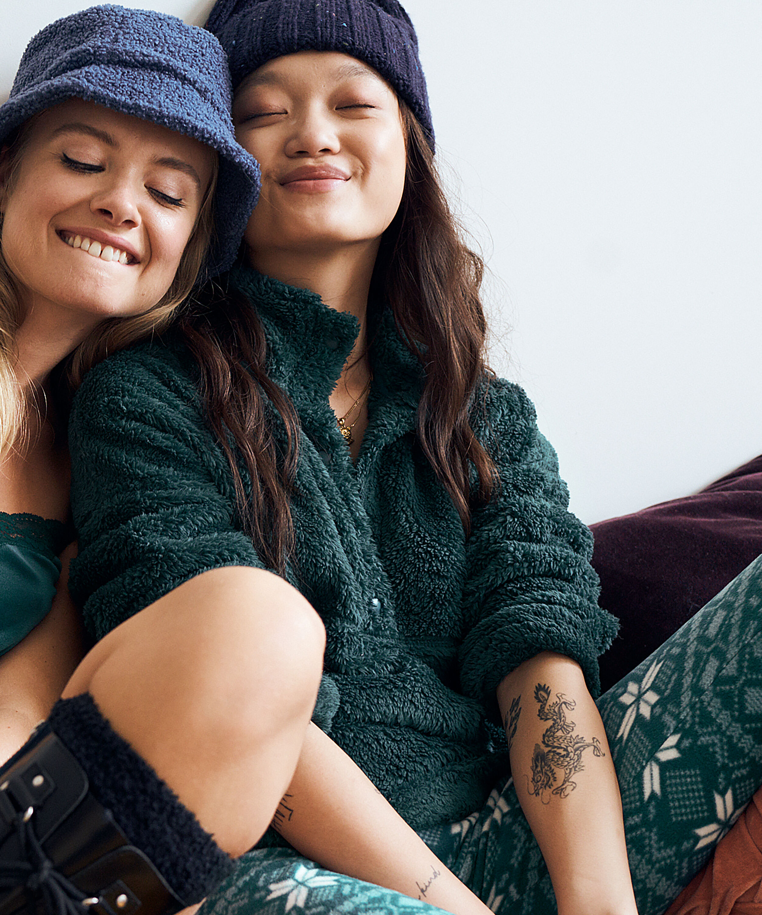 Veste polaire Snuggle, Bleu