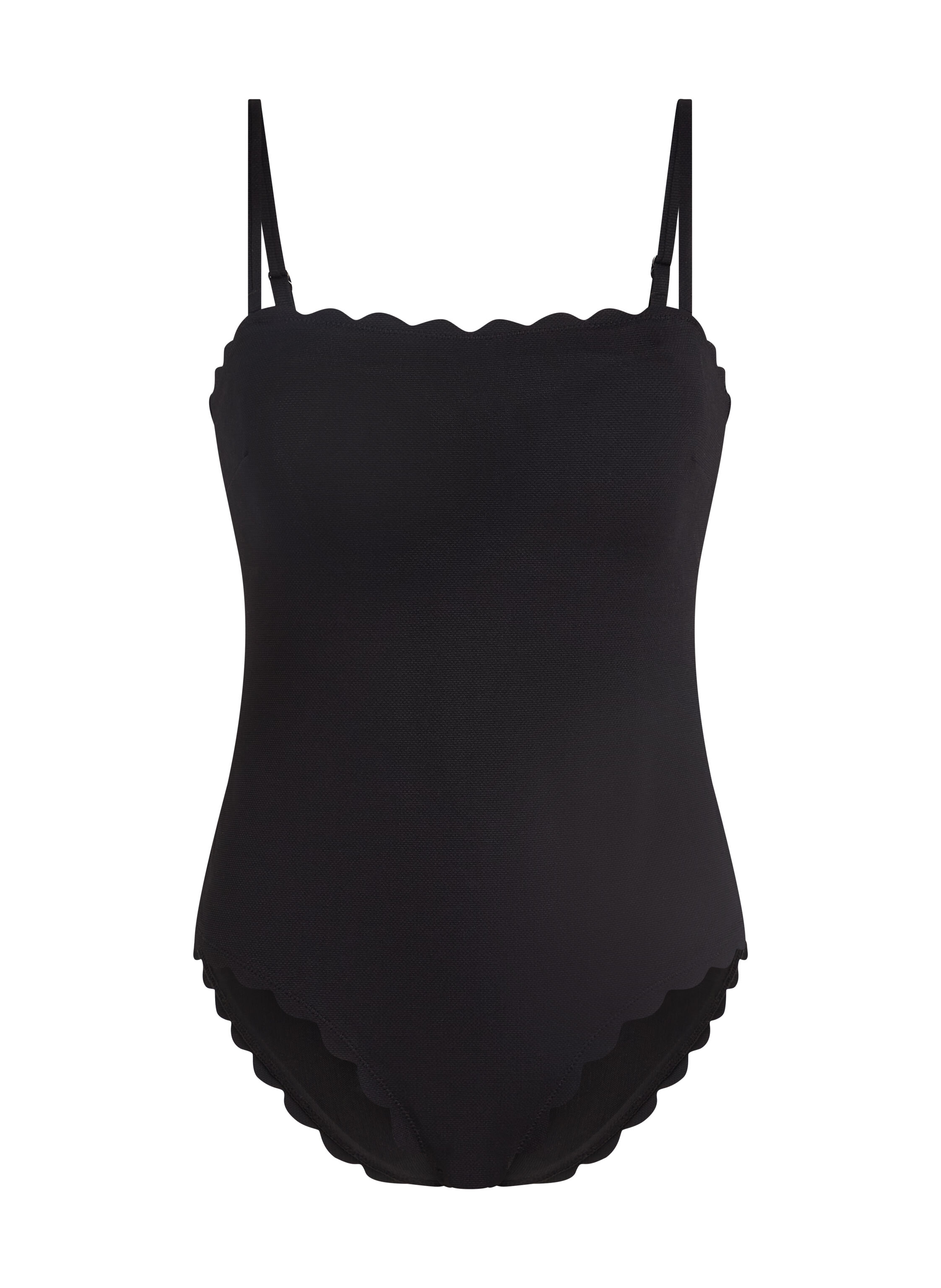Maillot de bain Bandeau Scallop