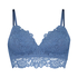 Soutien-gorge préformé sans armatures longline Shiloh, Bleu