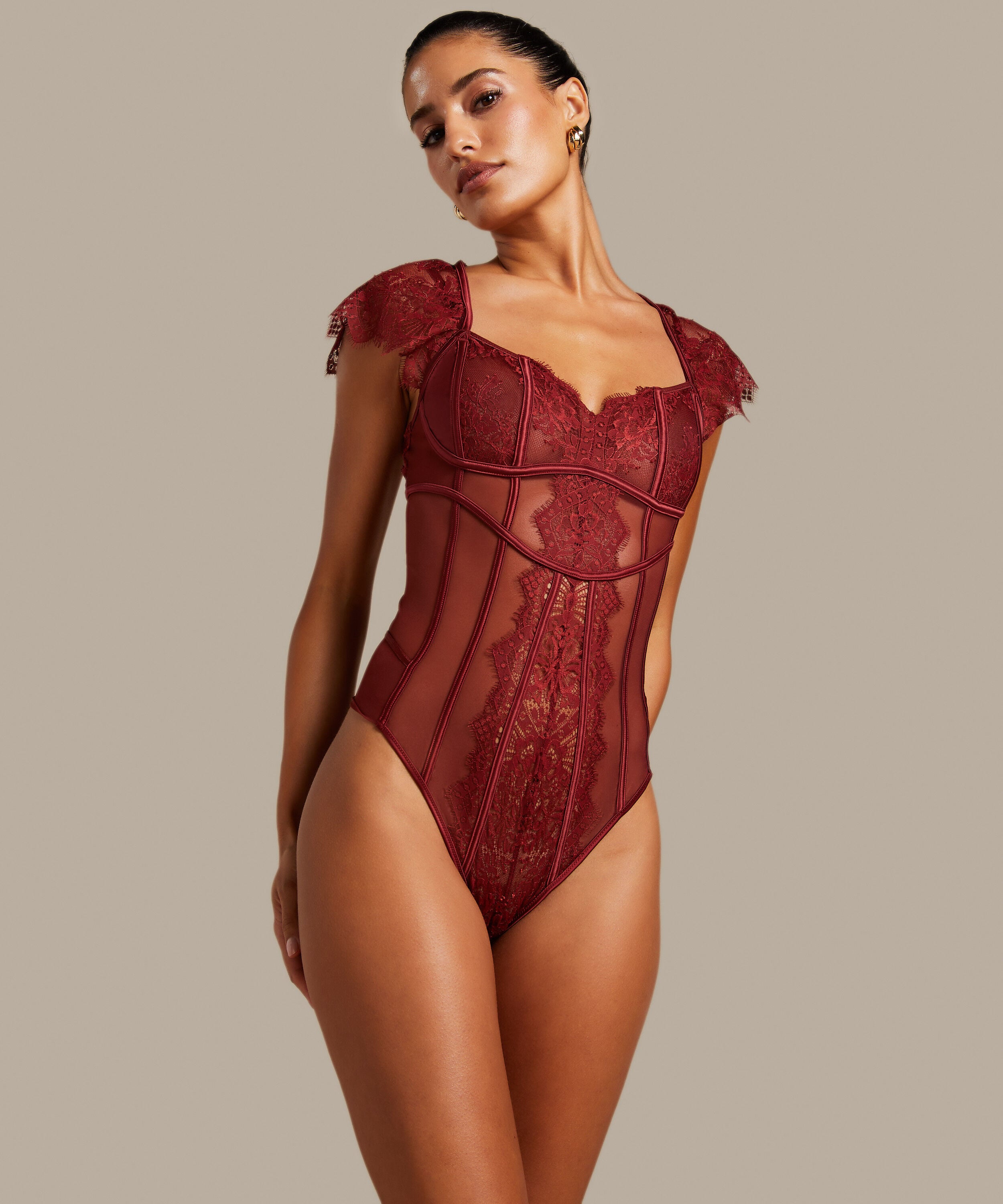 Body Zoe, Rouge Body Zoe, Rouge